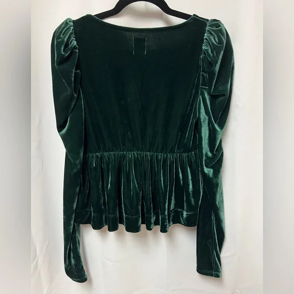 Maeve Velvet Babydoll Top - Picture 9 of 12